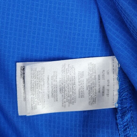 Columbia Performance Fishing Gear Lo Drag Long Sleeve Shirt Atoll Blue Women L - Picture 5 of 10